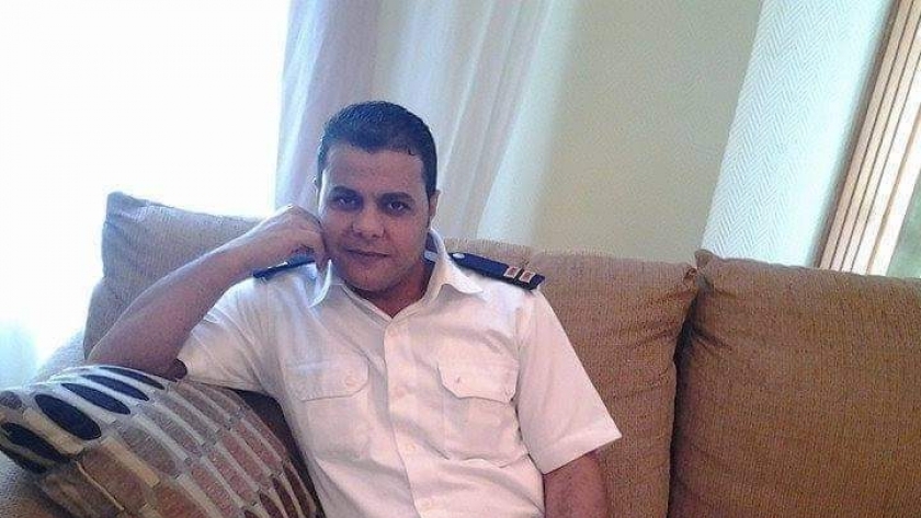 امين الشرطة عادل زين أحد ضحايا حادث طور سيناء