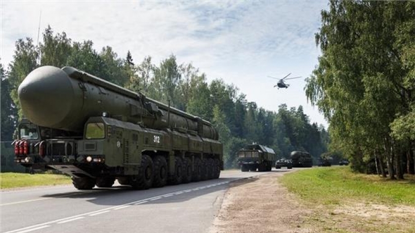 صواريخ «يارس» الروسية يمكنها إصابة أهدافها من مسافة 12 ألف كيلومتر