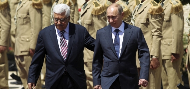 «بوتين» و«عباس» فى لقاء سابق