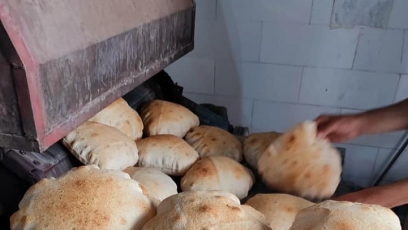 انتاج الخبز في الدقهلية