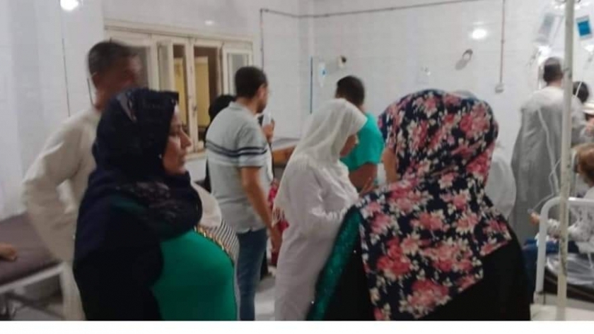 خروج 5 أطفال من مستشفى البلينا بسوهاج