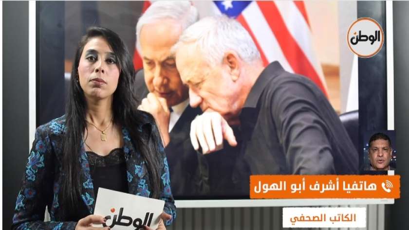 الكاتب الصحفي أشرف أبو الهول خلال حواره لـ «تلفزيون الوطن»