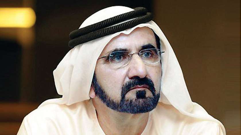 نائب رئيس الإمارات محمد بن راشد آل مكتوم