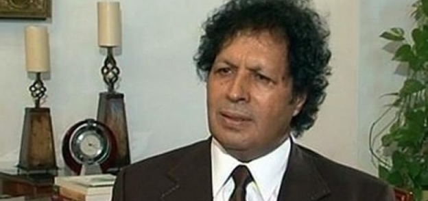 أحمد قذاف الدم المسؤول السياسي لجبهة النضال الوطني والمبعوث الخاص للرئيس الليبي الراحل معمر القذافي