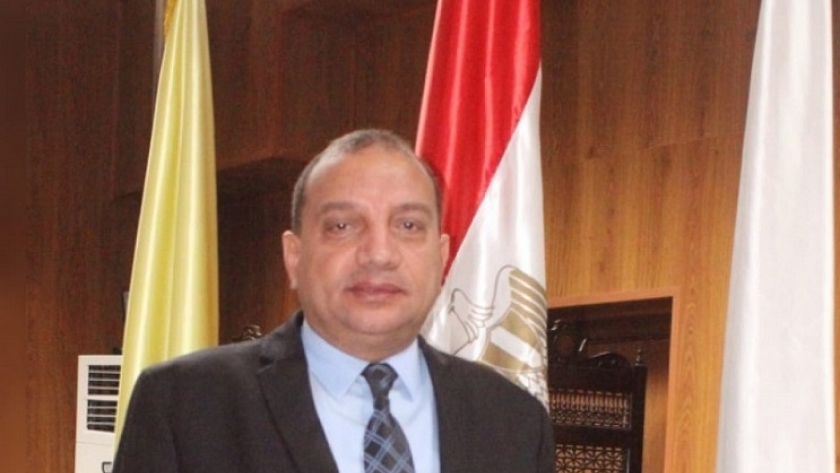 رئيس جامعة بنى سويف