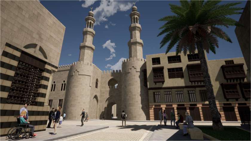 نموذج لتطوير القاهرة التاريخية