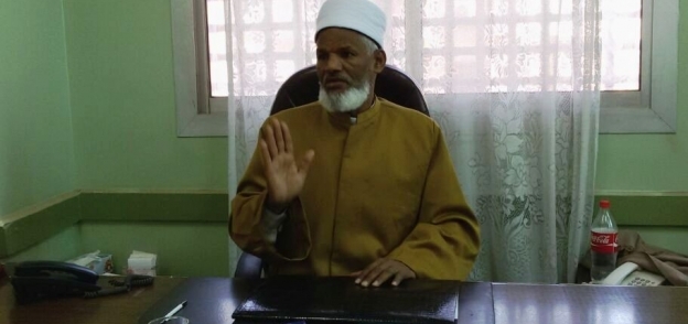 الشيخ أحمد عبد الحميد رئيس منطقة أسوان الأزهرية