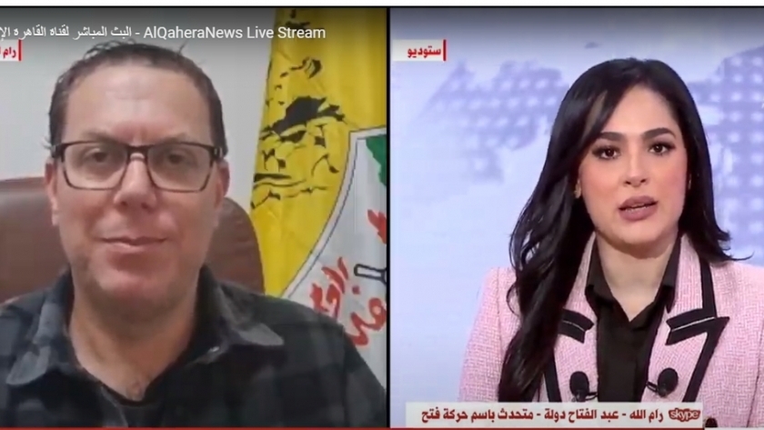 عبد الفتاح دولة المتحدث باسم حركة فتح