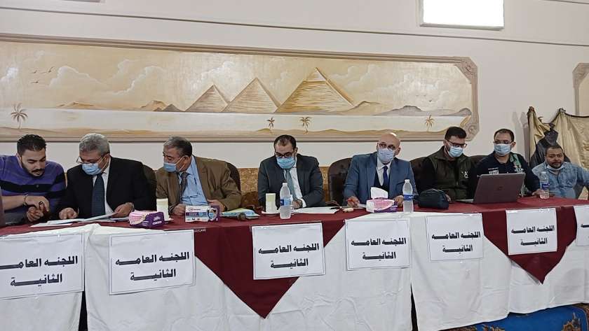 اللجنة المشرفة على الإنتخابات ببورسعيد
