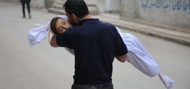 أحد ضحايا القصف التركي على عفرين