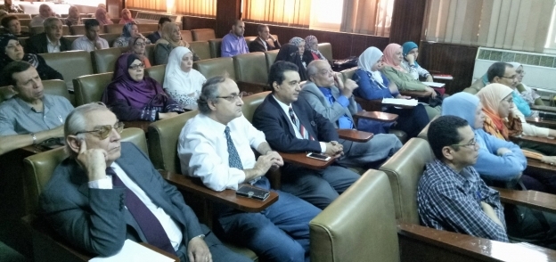 ورشة عمل رؤية وزارة التعليم العالي والبحث العلمي في ضوء استراتيجية مصر 2030"