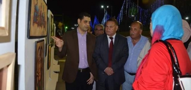 السكرتير العام المساعد للإسماعيلية يشهد حفل إحياء ليالى رمضان الثقافية بقصر الثقافة .