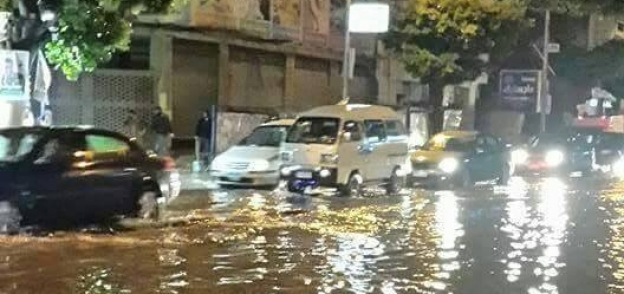 أمطار في الإسكندرية