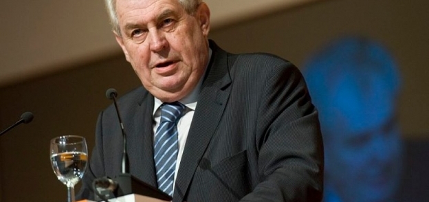 الرئيس التشيكي ميلوش زيمان