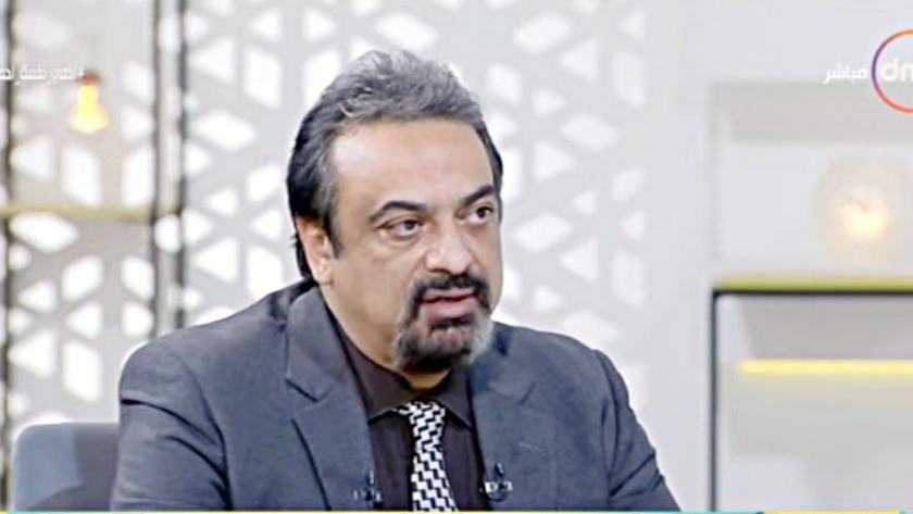 الدكتور حسام عبدالغفار المتحدث الرسمي