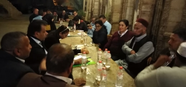 جلسة عمل لبحث مستجدات مشروع ترميم شالي بسيوة