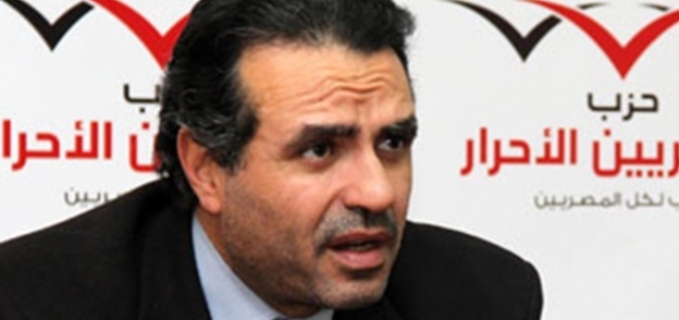 الدكتور محمود العلايلي  المرشح علي منصب رئيس حزب المصريين الأحرار