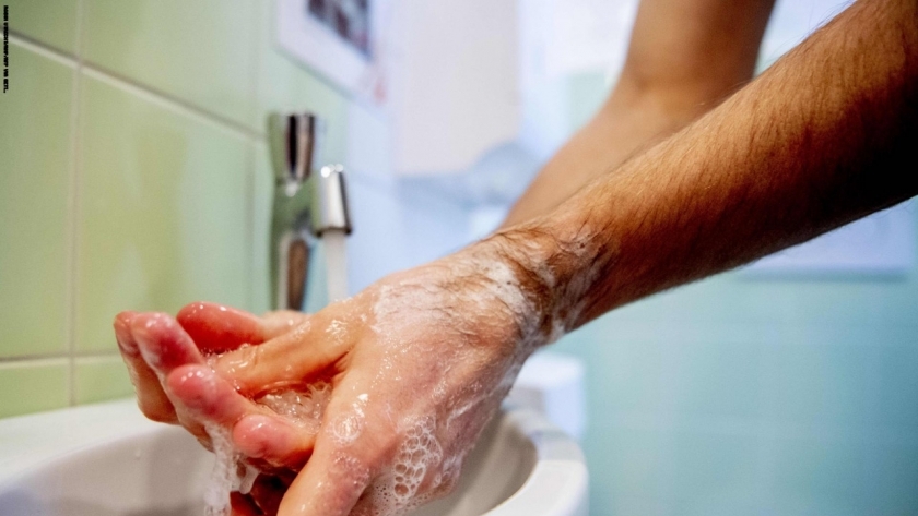 غسل اليدين- أرشيفية