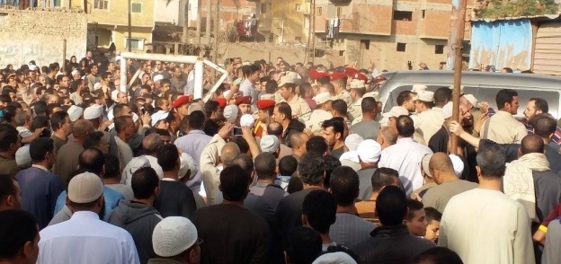 جنازة الشهيد محمد عبدالعزيز