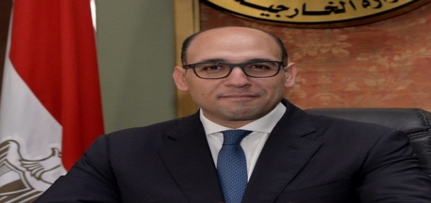 السفير أحمد حافظ المتحدث باسم وزارة الخارجية