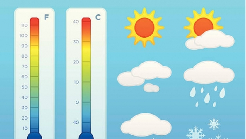 اعتدال درجات الحرارة اليوم الخميس 5-4-2023 على جميع الأنحاء