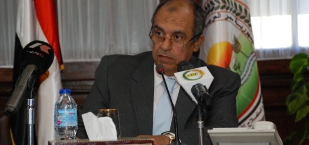الدكتور عز الدين أبو ستيت وزير الزراعة وإستصلاح الأراضى