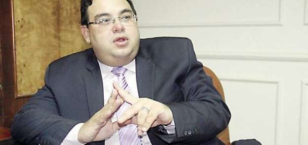 محسن عادل نائب رئيس البورصة المصرية