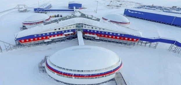 قاعدة عسكرية روسية في القطب الشمالي - أرشيفية