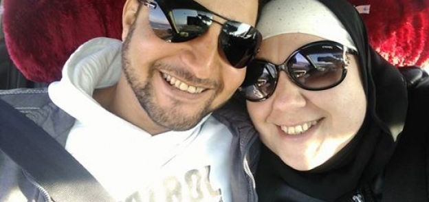 علاء عمرو وزوجته بروسيا