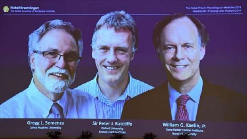 العلماء الفائزون بجائزة نوبل للطب
