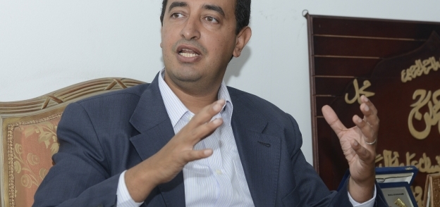 عمرو عثمان مدير صندوق مكافحة وعلاج الادمان