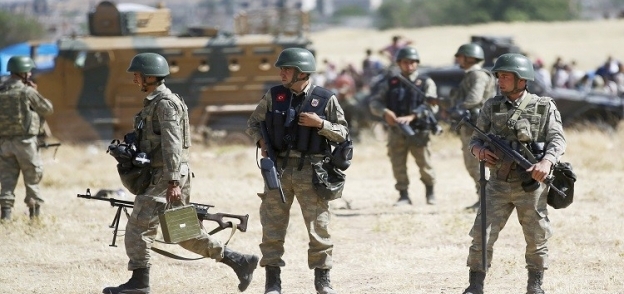 القوات التركية في عفرين