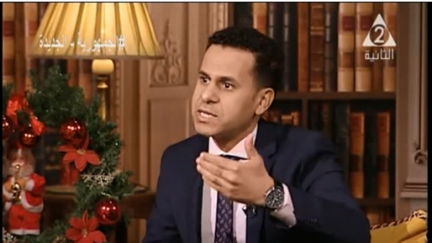 الكاتب الصحفي محمود الضبع