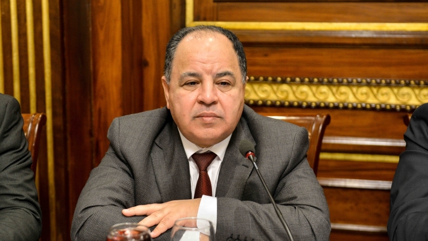 محمد معيط خلال تواجده في البرلمان