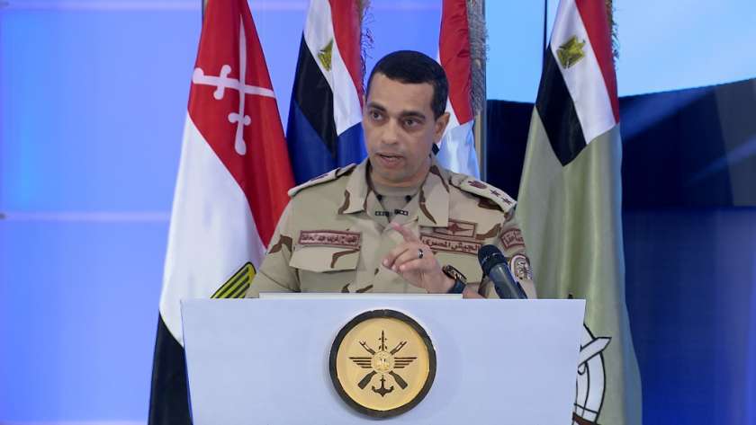 العقيد أركان حرب غريب عبد الحافظ، المتحدث العسكري الرسمي للقوات المسلحة
