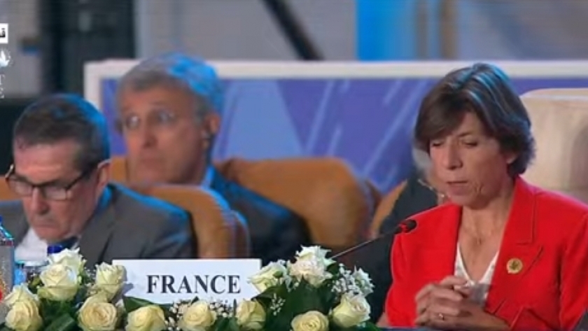 وزيرة خارجية فرنسا كاترين كولونا