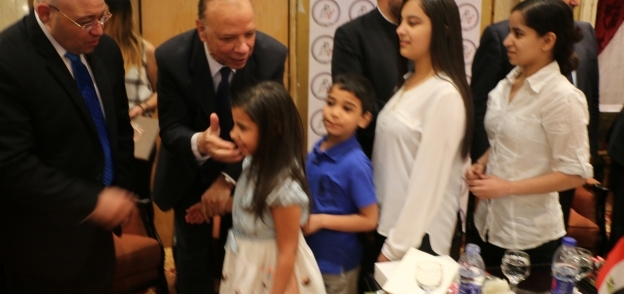وزير الاوقاف ومحافظ القاهرة يشهدان حفل الايتام