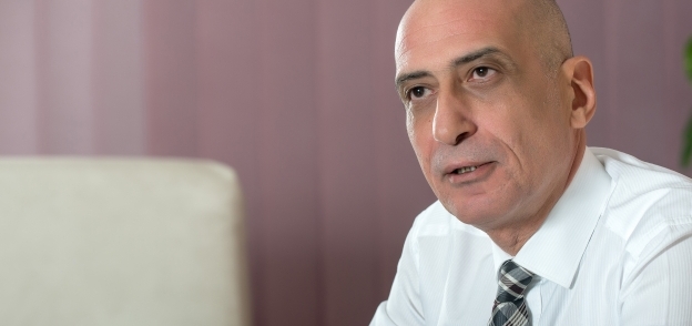 الدكتور خالد سرور- رئيس قطاع الفنون التشكيلية