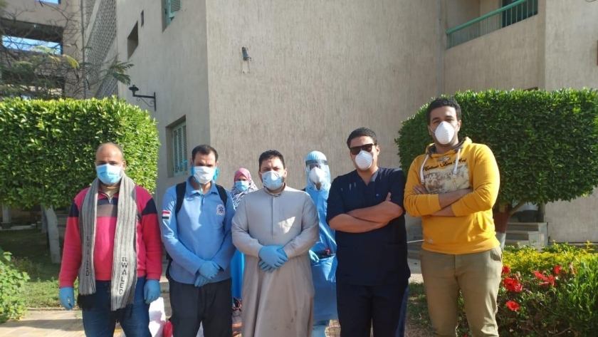 " صحة الغربية" شفاء 9 حالات من " كورونا" بالمدينة الجامعية بطنطا