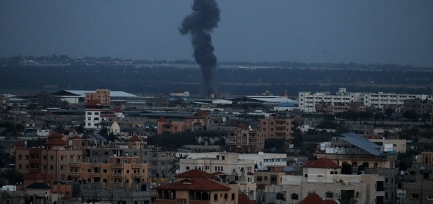 قطاع غزة تحت الضربات الإسرائيلية