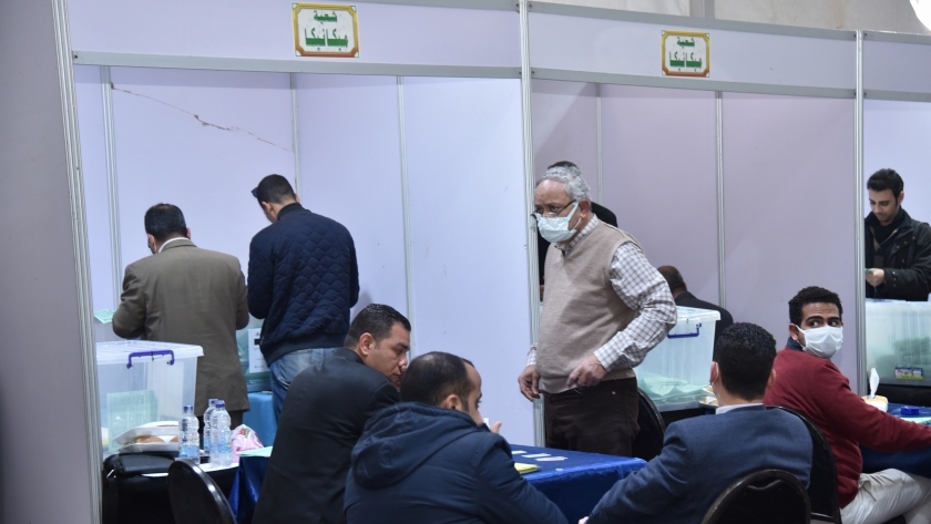 فرز انتخابات المهندسين بالقاهرة