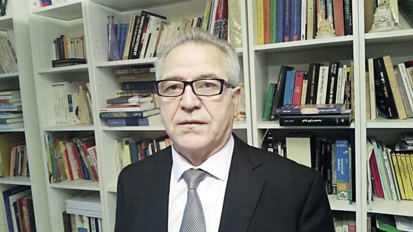خليل عيسى، ممثل الإدارة الذاتية لشمال وشرق سوريا