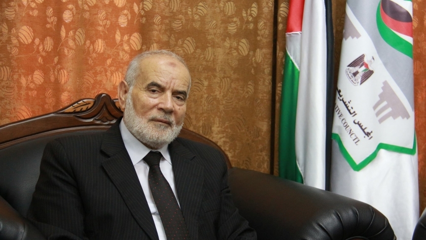أحمد بحر النائب الأول لرئيس المجلس التشريعي
