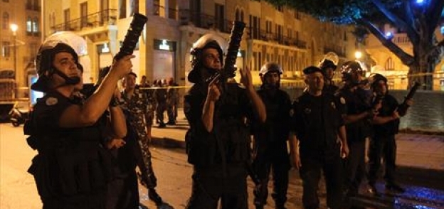 قوات الأمن اللبنانية