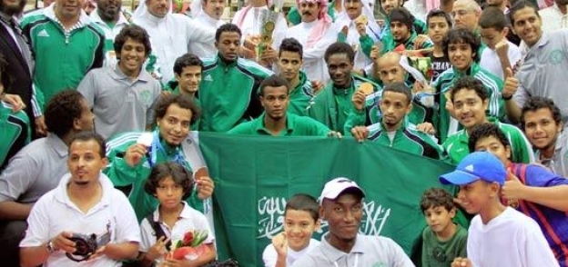 المنتخب السعودي - ارشيفية
