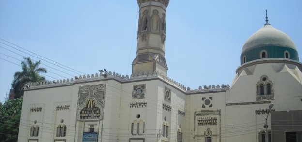 مسجد السيدة حورية فى بنى سويف