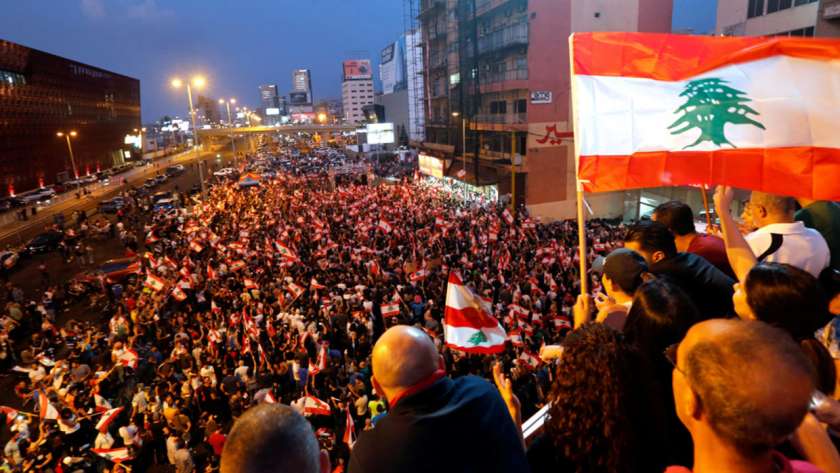 مظاهرات لبنانية (أرشيفية)