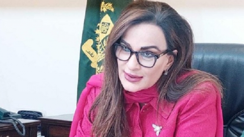 السيناتور شيري رحمن - وزيرة التغيرات المناخية في باكستان
