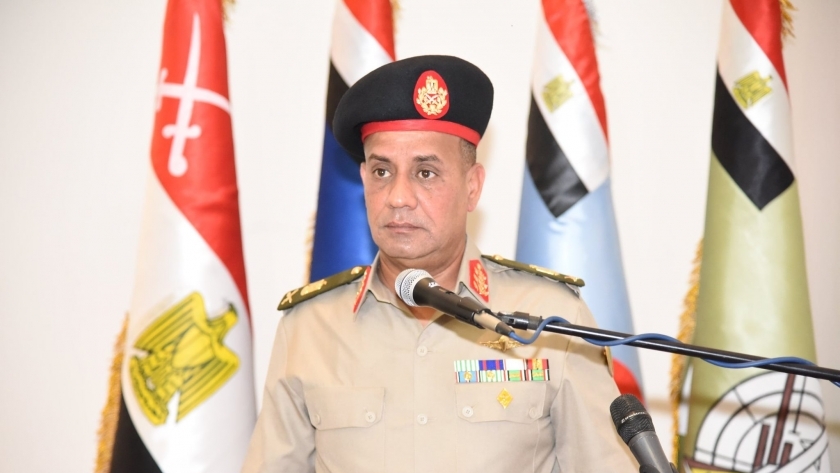 اللواء أشرف سالم، مدير الكلية الحربية