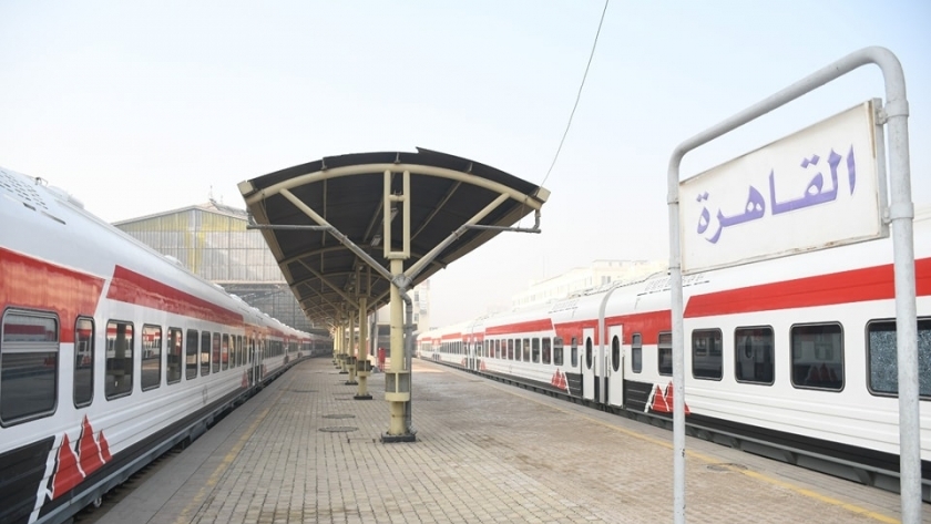 مواعيد القطارات اليوم الأثنين المتجهة من القاهرة إلى المحافظات والعكس 